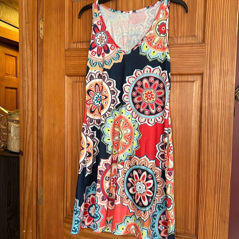 Cute summer dress with pockets